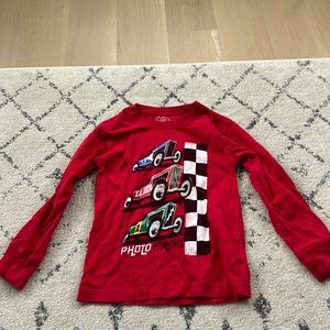 Wes and Willy boys long sleeve tee 3T